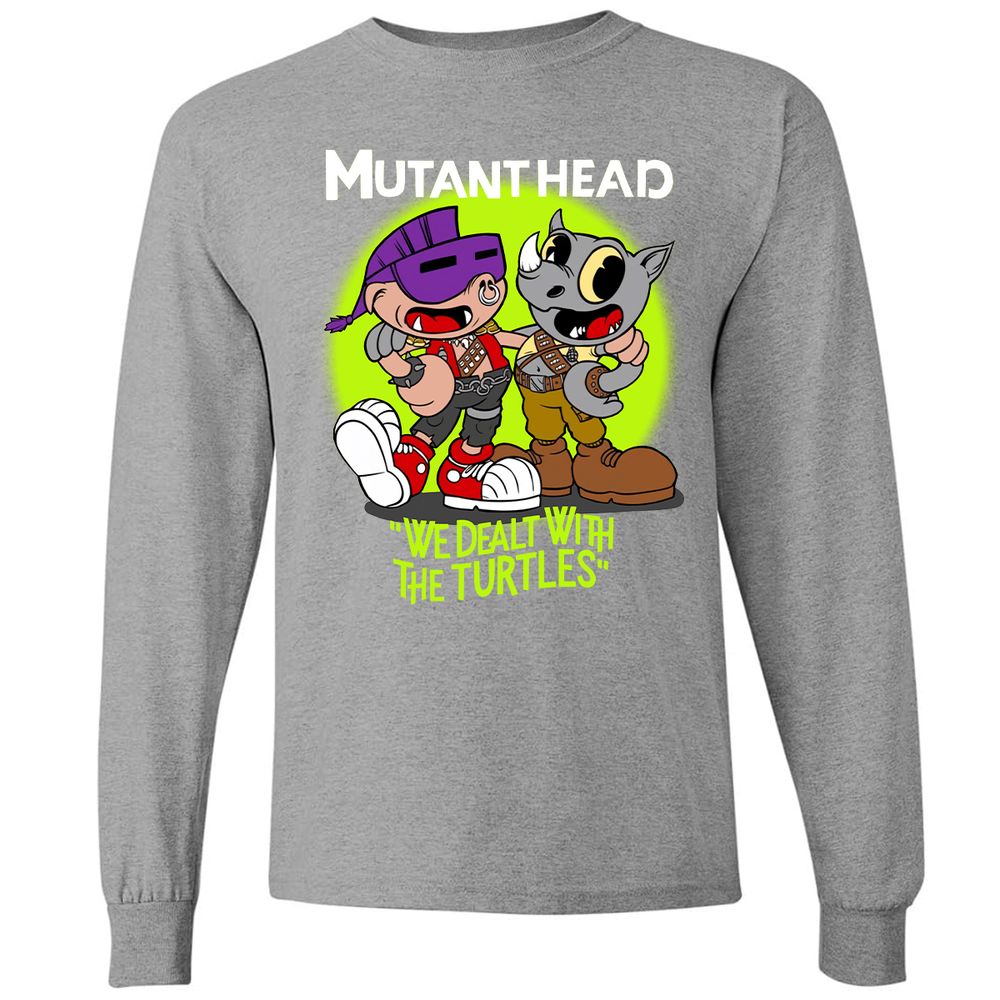 Long Sleeve T-Shirt - 6NU83VKB - Graphite Heather - 6