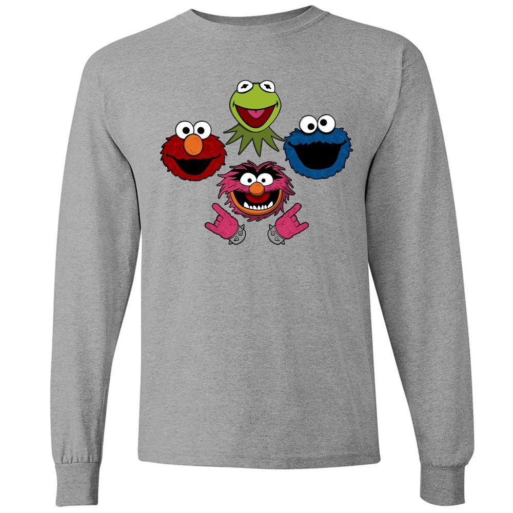 Long Sleeve T-Shirt - LUB9LAUK - Graphite Heather - 6