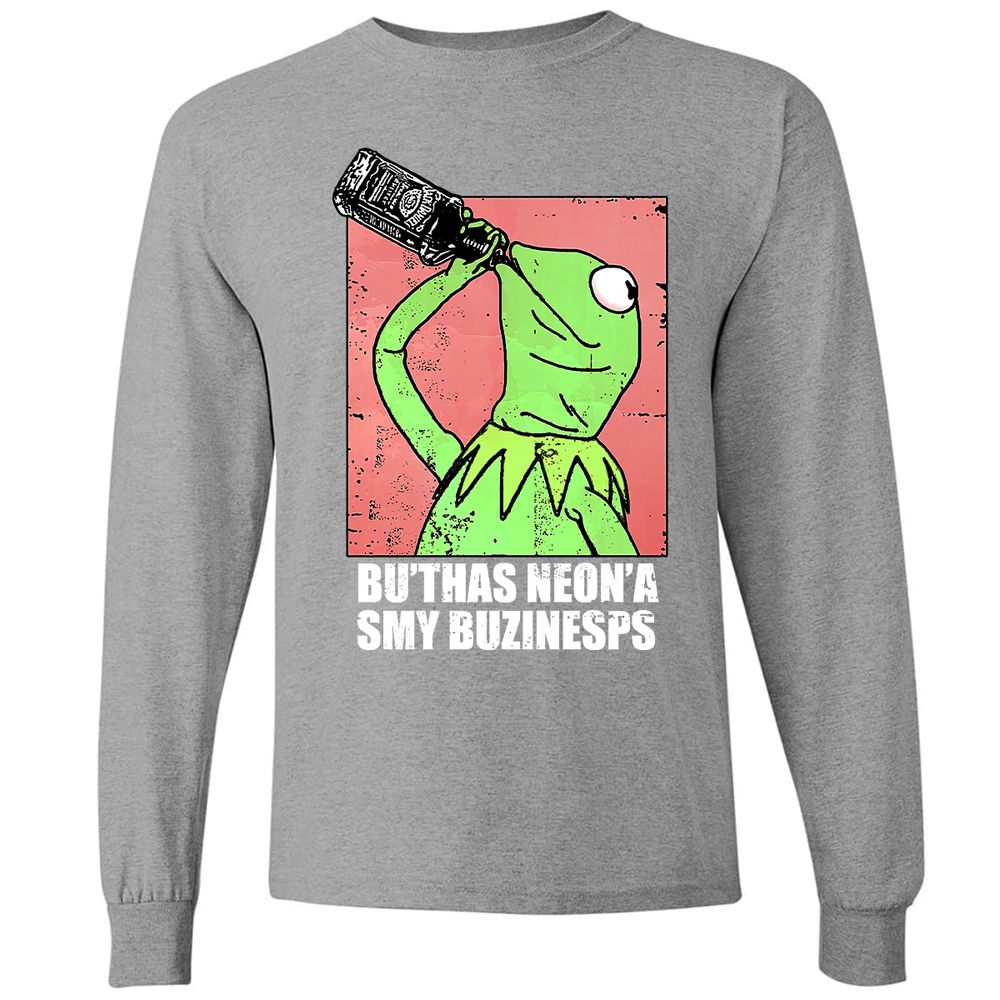 Long Sleeve T-Shirt - KYNBM7JG - Graphite Heather - 6