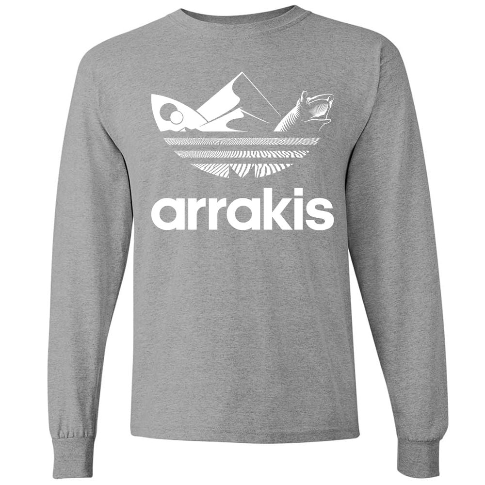 Long Sleeve T-Shirt - P224DBCM - Graphite Heather - 6