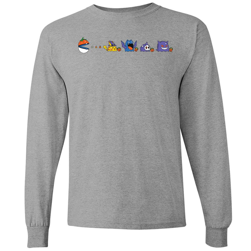 Long Sleeve T-Shirt - 2QNYEXCS - Graphite Heather - 6