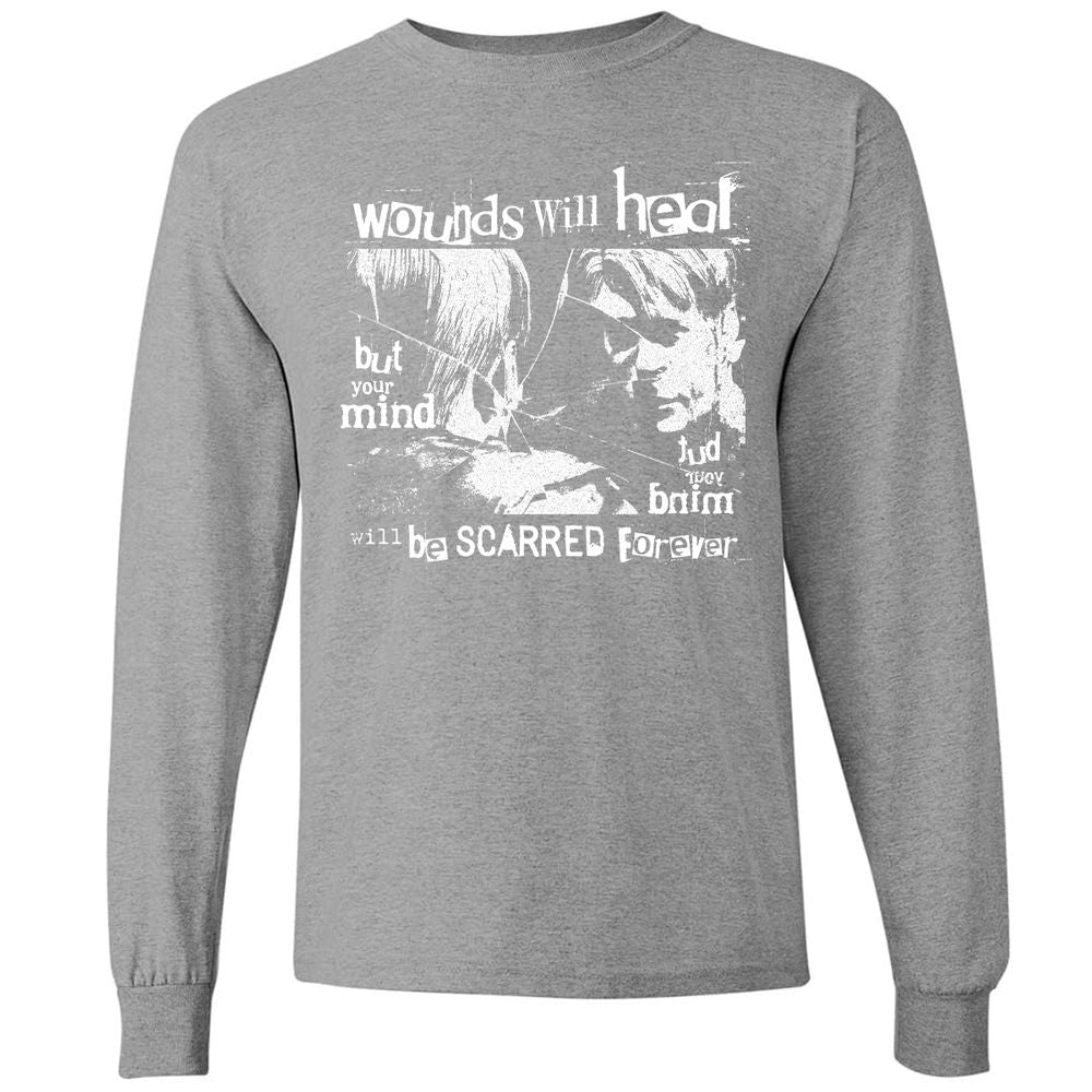 Long Sleeve T-Shirt - JRG5ZDXK - Graphite Heather - 6