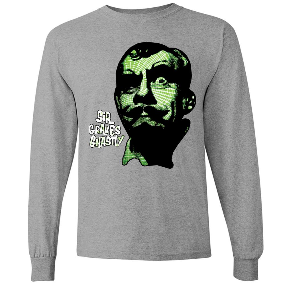 Long Sleeve T-Shirt - QBUNP5UJ - Graphite Heather - 6