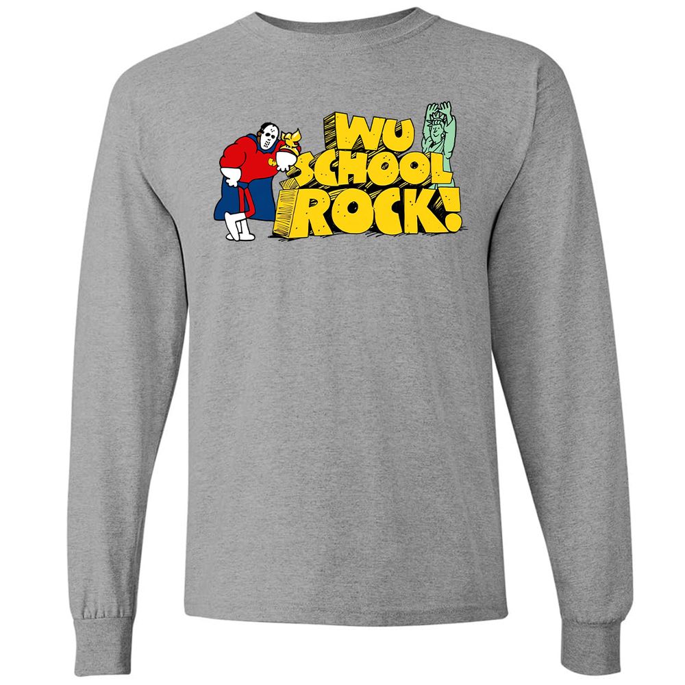 Wu school rock - Graphite Heather - 6