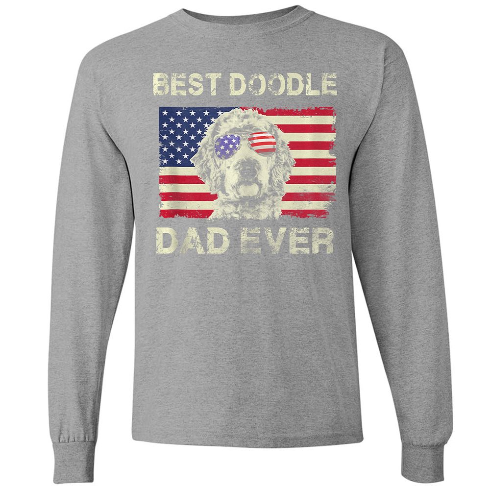Long Sleeve T-Shirt - 6UT1F929 - Graphite Heather - 6