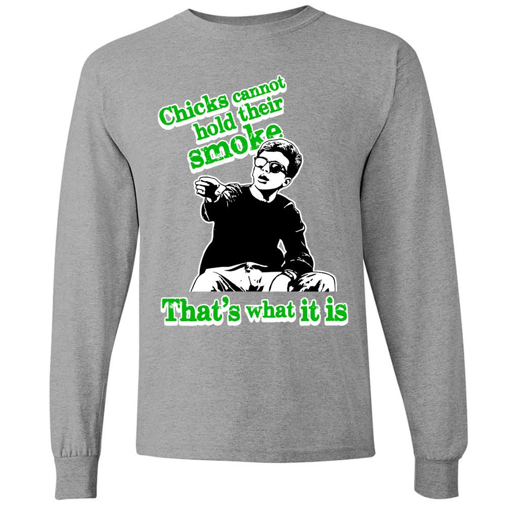 Long Sleeve T-Shirt - LLSBQ7RS - Graphite Heather - 6