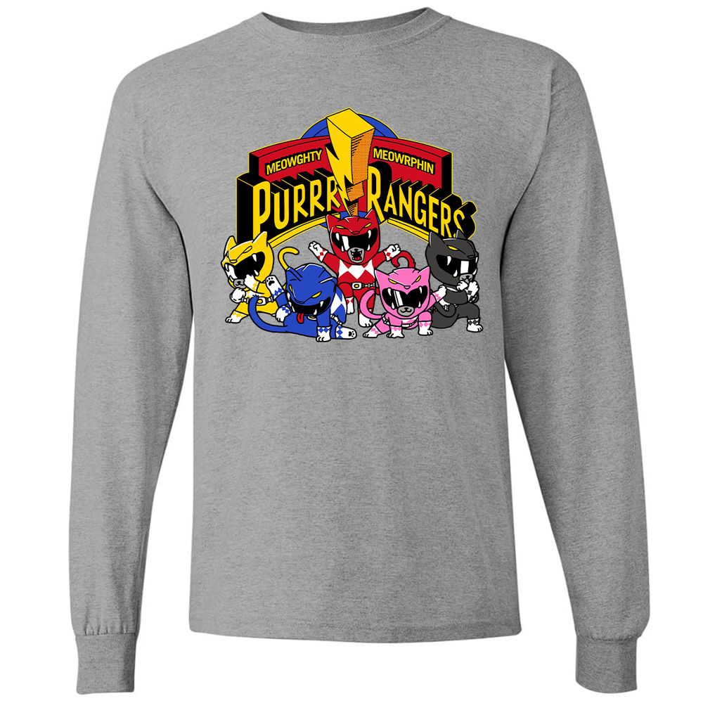 Long Sleeve T-Shirt - FH4GF3N1 - Graphite Heather - 6