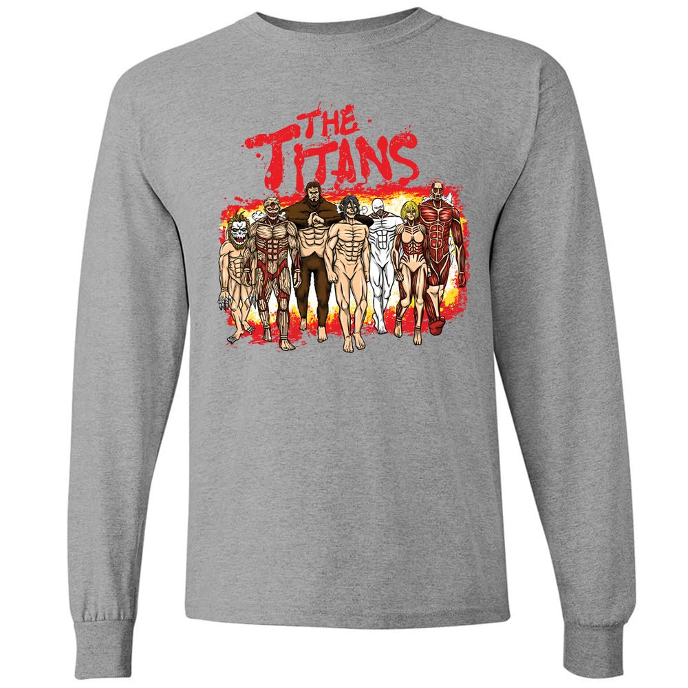 Long Sleeve T-Shirt - 1R1SG6Y8 - Graphite Heather - 6