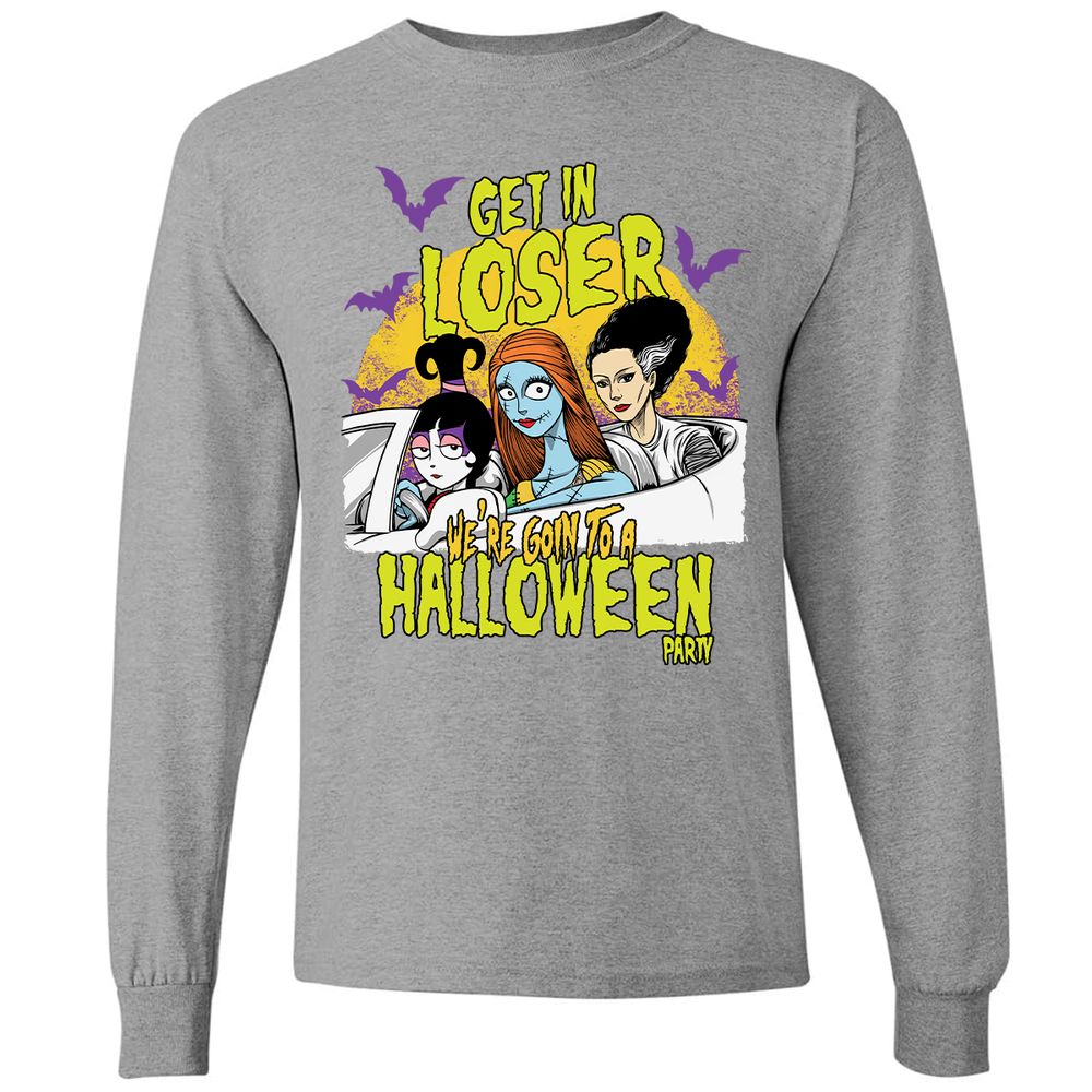 Long Sleeve T-Shirt - D8GUK9JC - Graphite Heather - 6