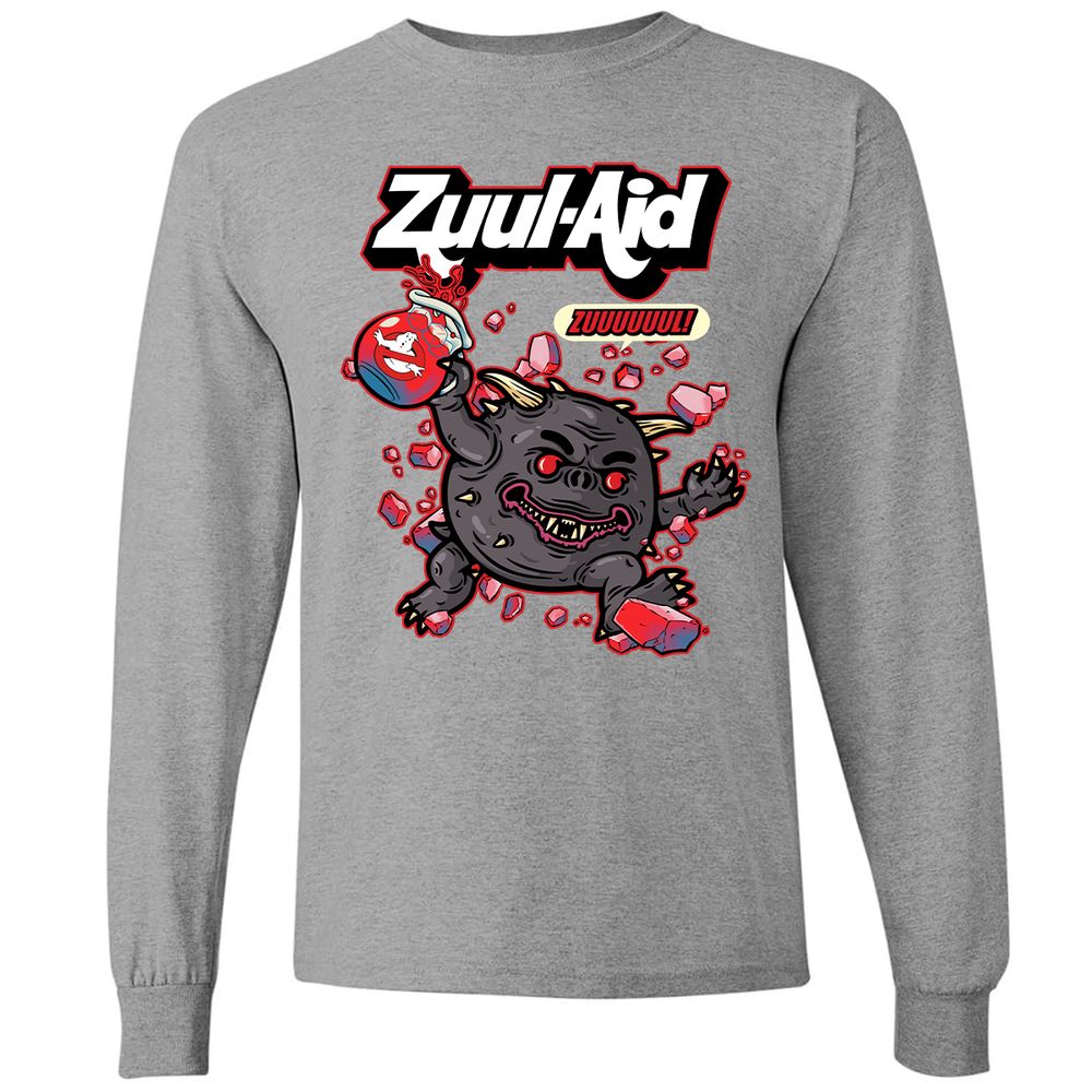 Long Sleeve T-Shirt - NCZSKVFL - Graphite Heather - 6