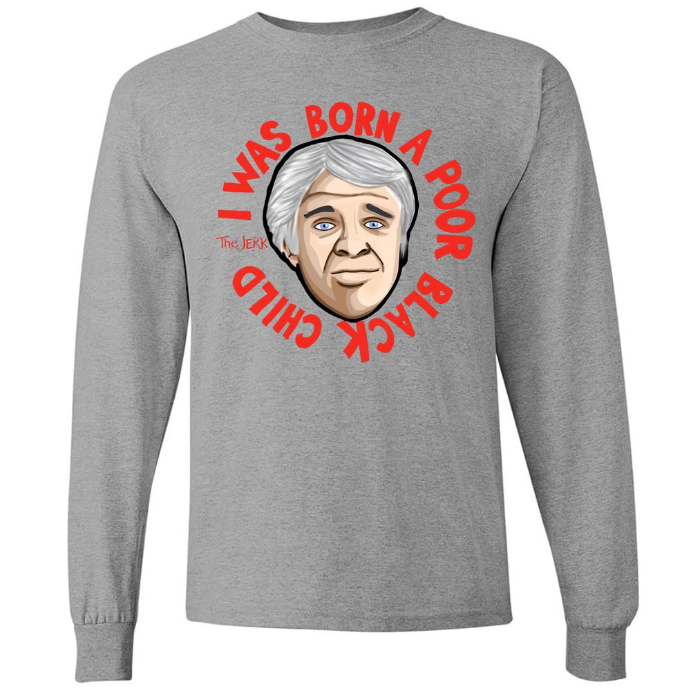 Long Sleeve T-Shirt - UCHT2WAD - Graphite Heather - 6