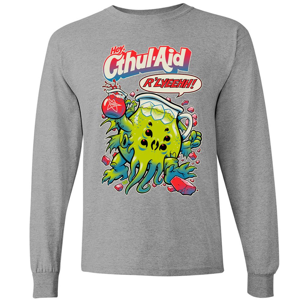 Long Sleeve T-Shirt - U75DYL9L - Graphite Heather - 6