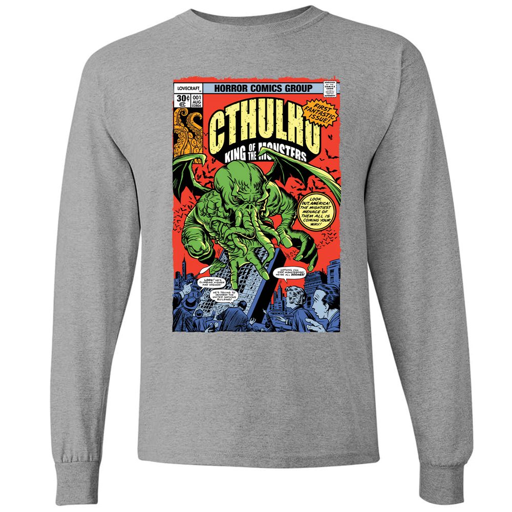 Long Sleeve T-Shirt - T4S3RL7Z - Graphite Heather - 6