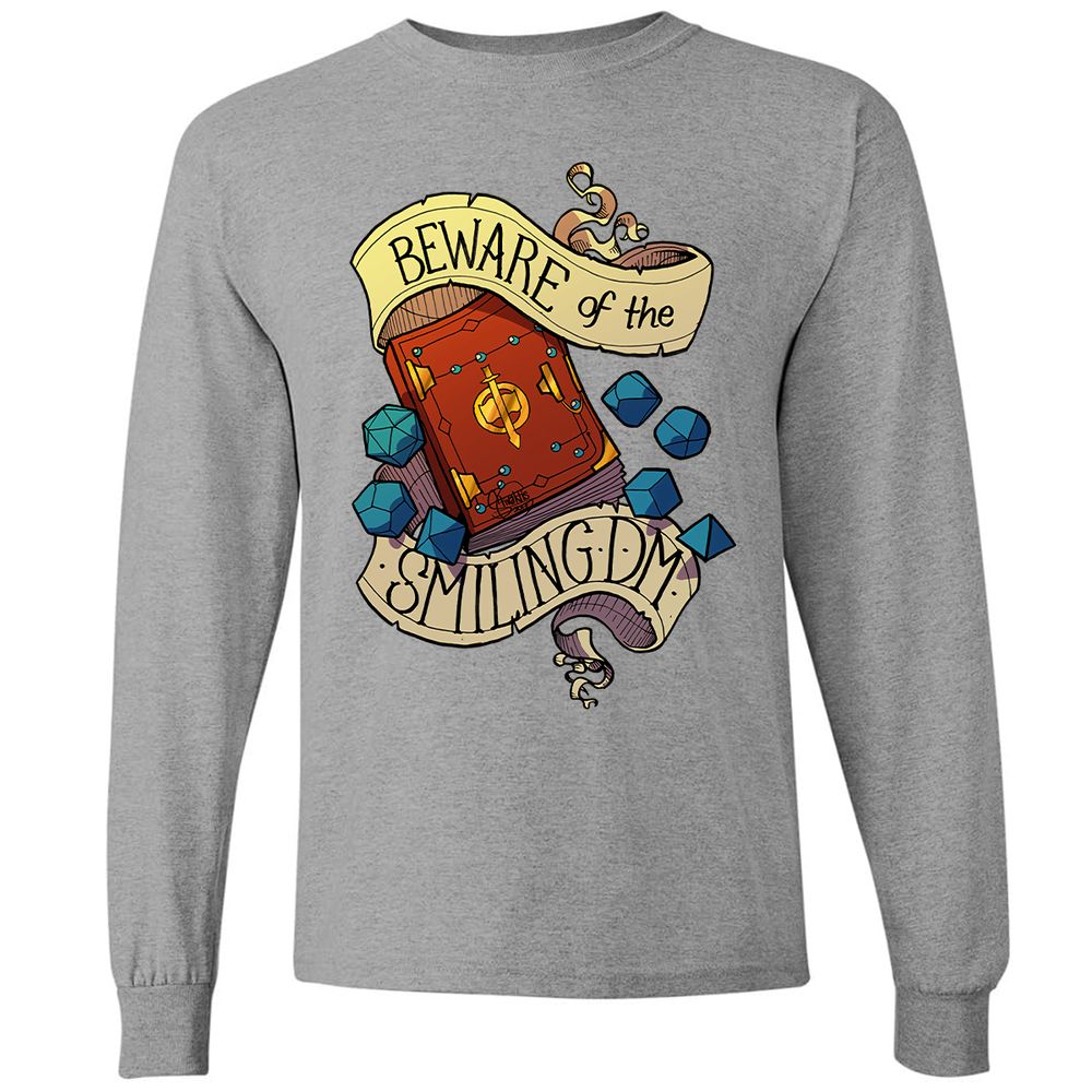 Long Sleeve T-Shirt - G9GSHUKV - Graphite Heather - 6