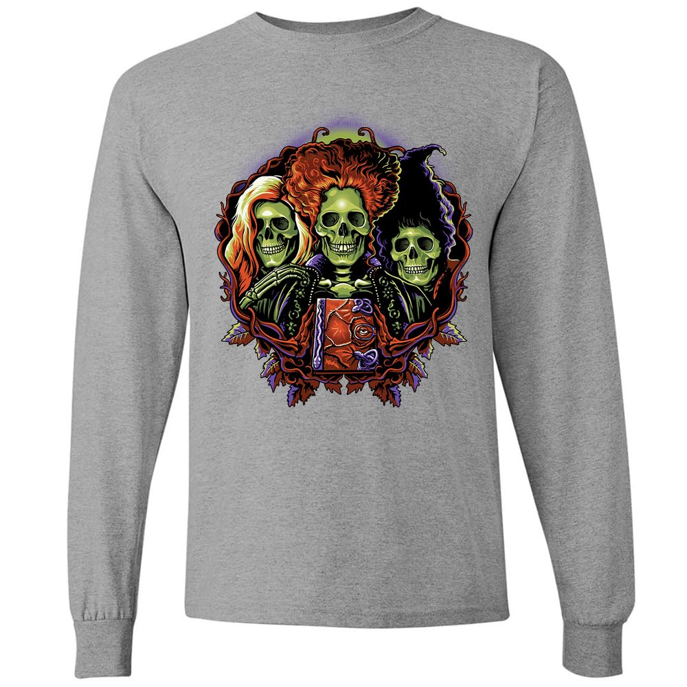 Long Sleeve T-Shirt - D2FSG923 - Graphite Heather - 6