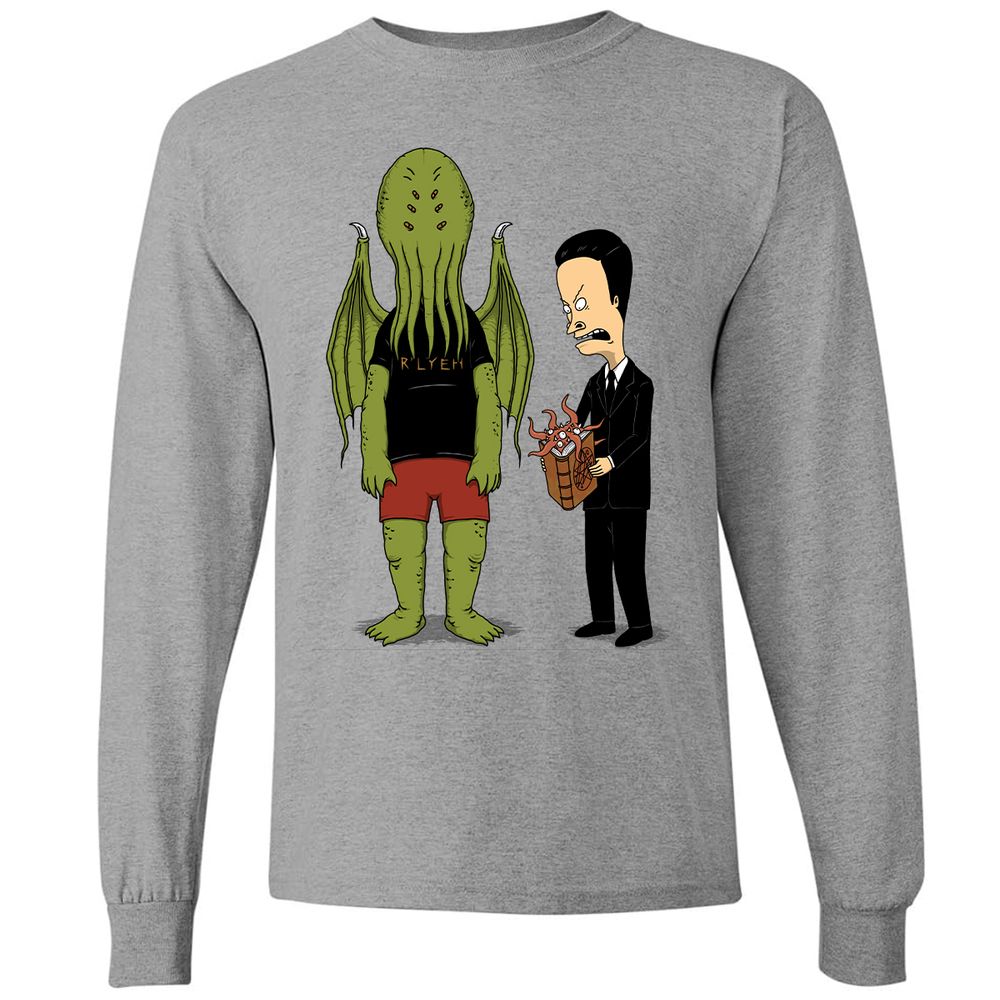 Long Sleeve T-Shirt - 8MC71HMX - Graphite Heather - 6