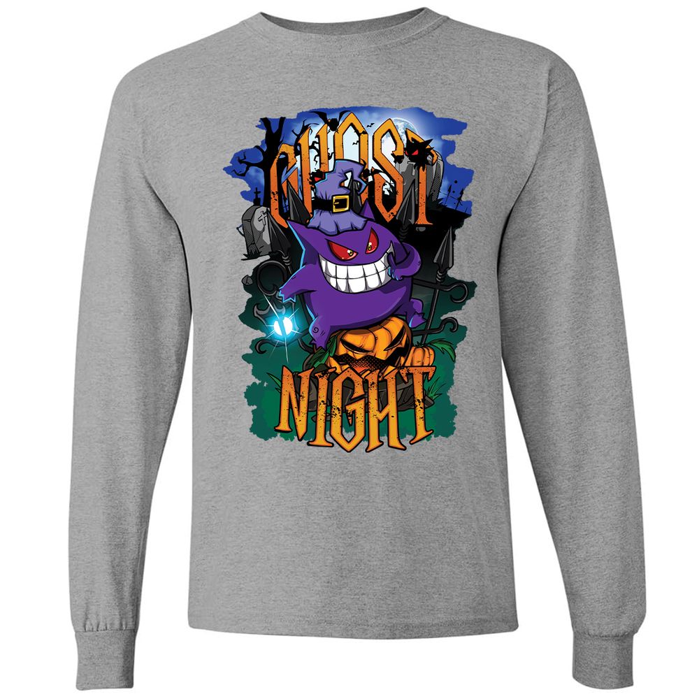 Long Sleeve T-Shirt - S2QFNXTC - Graphite Heather - 6