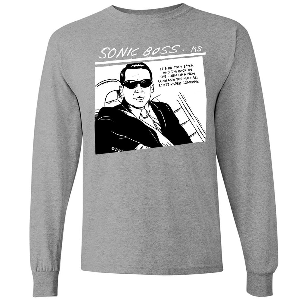 Long Sleeve T-Shirt - UYB51UAE - Graphite Heather - 6