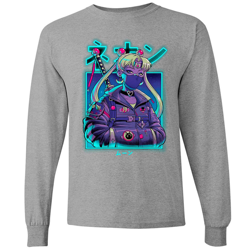 Long Sleeve T-Shirt - T4D45JHC - Graphite Heather - 6