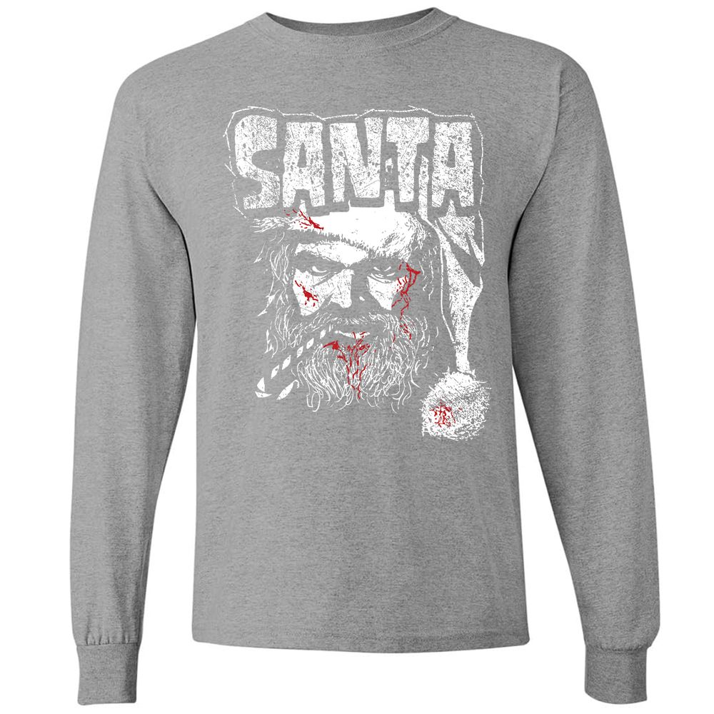 Long Sleeve T-Shirt - DWFKR6LQ - Graphite Heather - 6