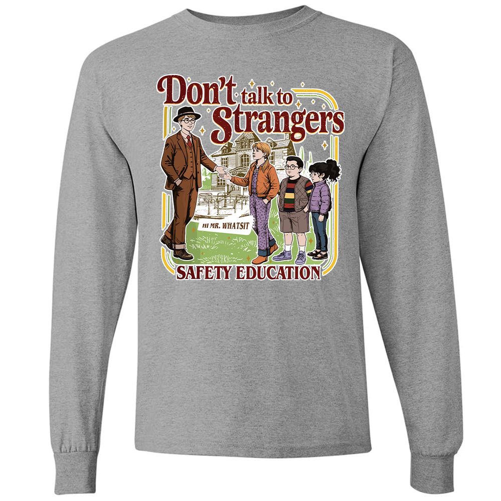 Long Sleeve T-Shirt - 2HFLVEKQ - Graphite Heather - 6