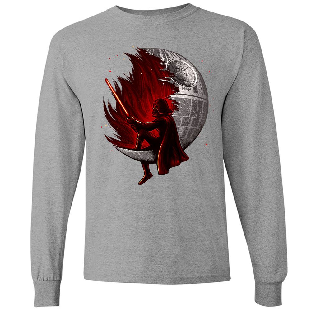 Long Sleeve T-Shirt - HK655U7L - Graphite Heather - 6