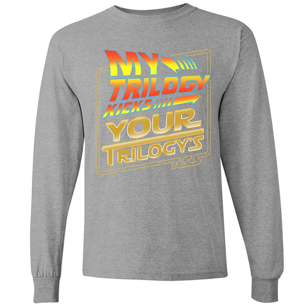 Long Sleeve T-Shirt - PEB8YLUH - Graphite Heather - 6