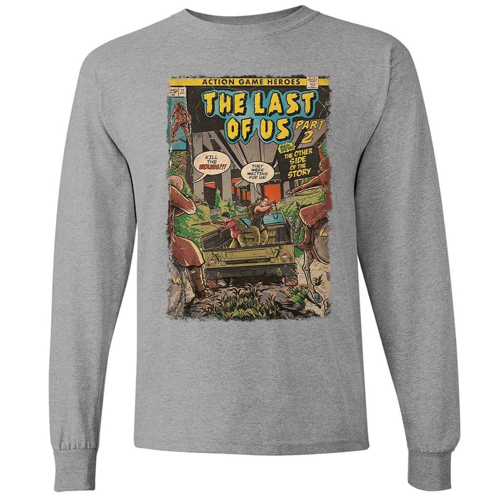 Long Sleeve T-Shirt - DQ8263X4 - Graphite Heather - 6