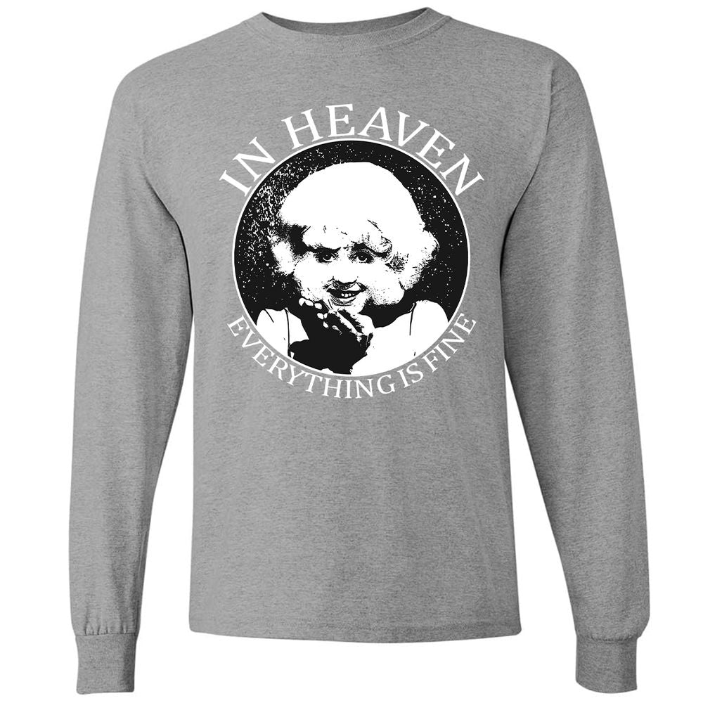 Long Sleeve T-Shirt - ESL6C6US - Graphite Heather - 6