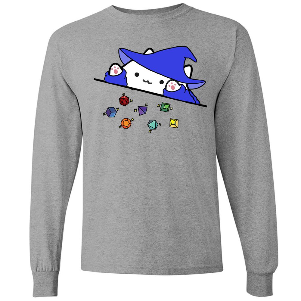 Long Sleeve T-Shirt - 2XB8JFRN - Graphite Heather - 6