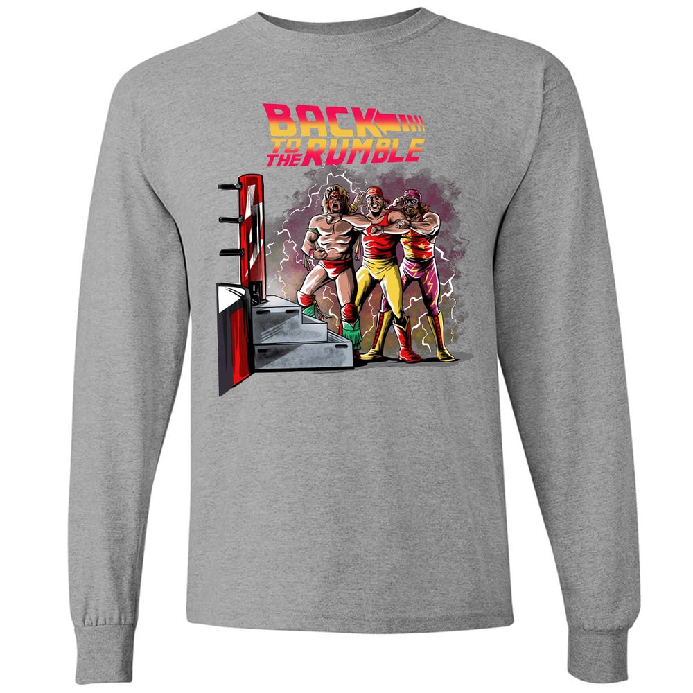 Long Sleeve T-Shirt - RH7S1CDS - Graphite Heather - 6