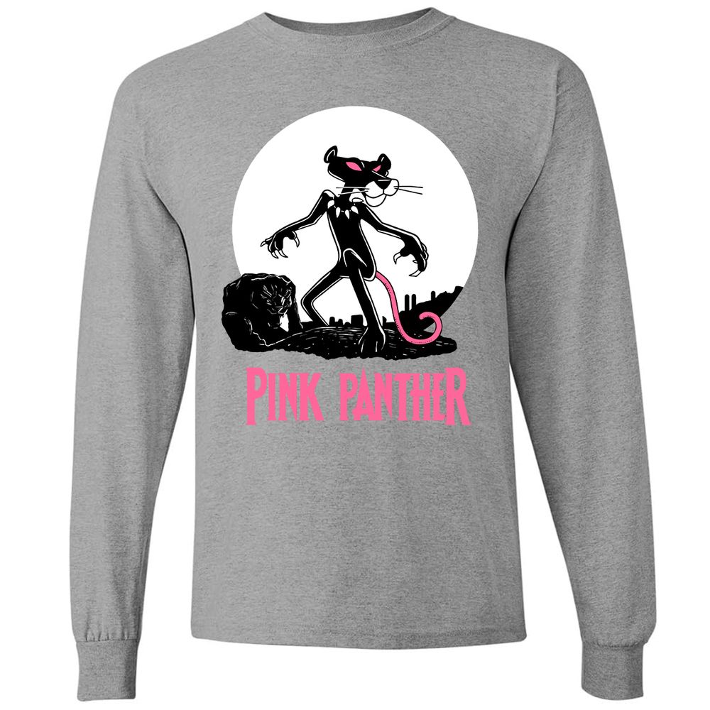 Long Sleeve T-Shirt - METH9LUB - Graphite Heather - 6