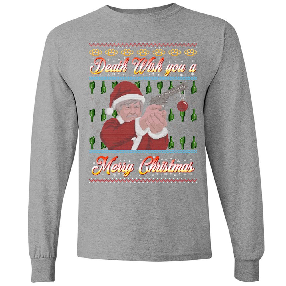 Long Sleeve T-Shirt - KUE3VQNW - Graphite Heather - 6