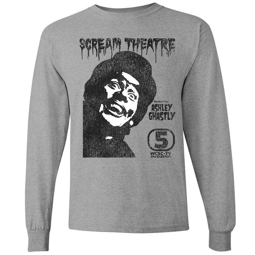 Long Sleeve T-Shirt - 6RA2EL7E - Graphite Heather - 6