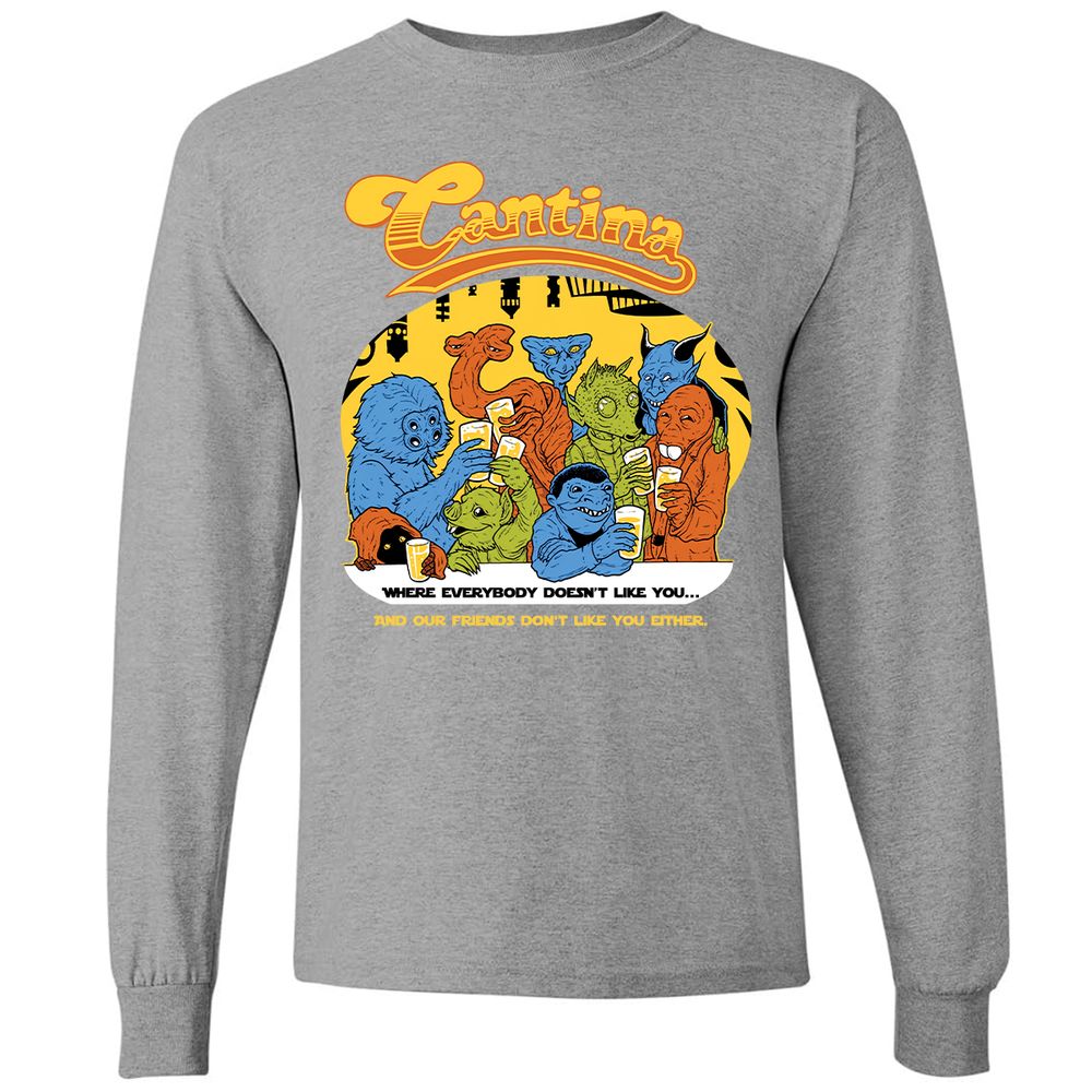 Long Sleeve T-Shirt - A5ALZUV2 - Graphite Heather - 6