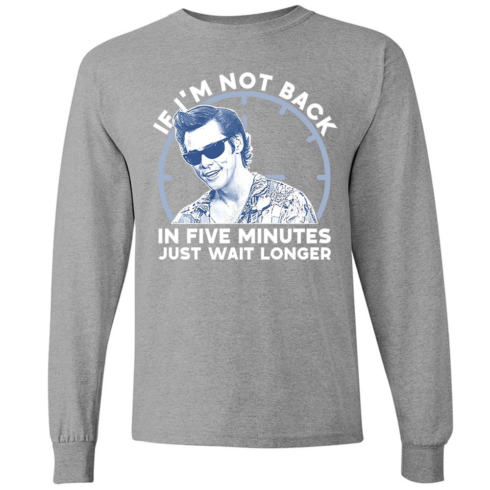 Long Sleeve T-Shirt - SS3TGQN1 - Graphite Heather - 6