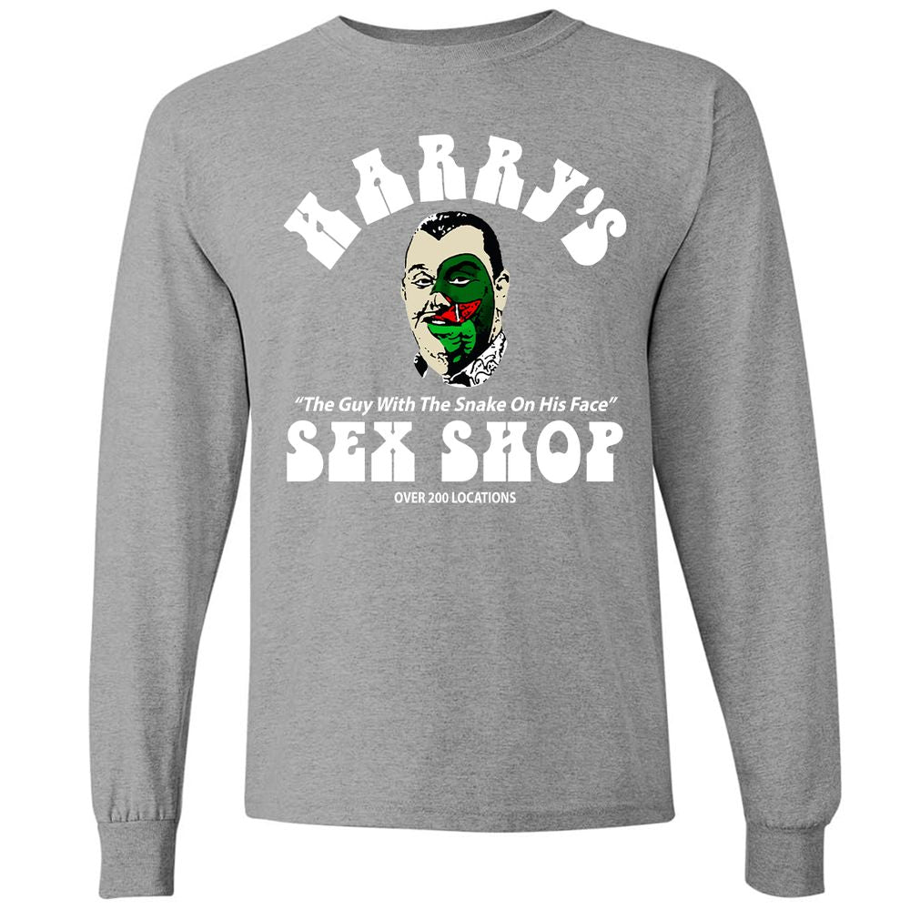 Long Sleeve T-Shirt - NDZ8QC9E - Graphite Heather - 6