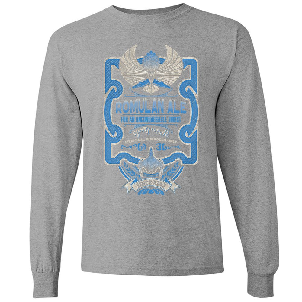 Long Sleeve T-Shirt - 5PZQLQC3 - Graphite Heather - 6
