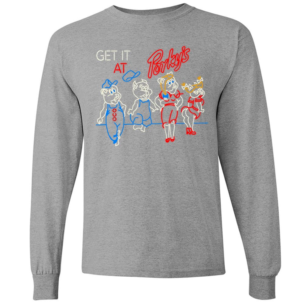 Long Sleeve T-Shirt - U4U141LD - Graphite Heather - 6