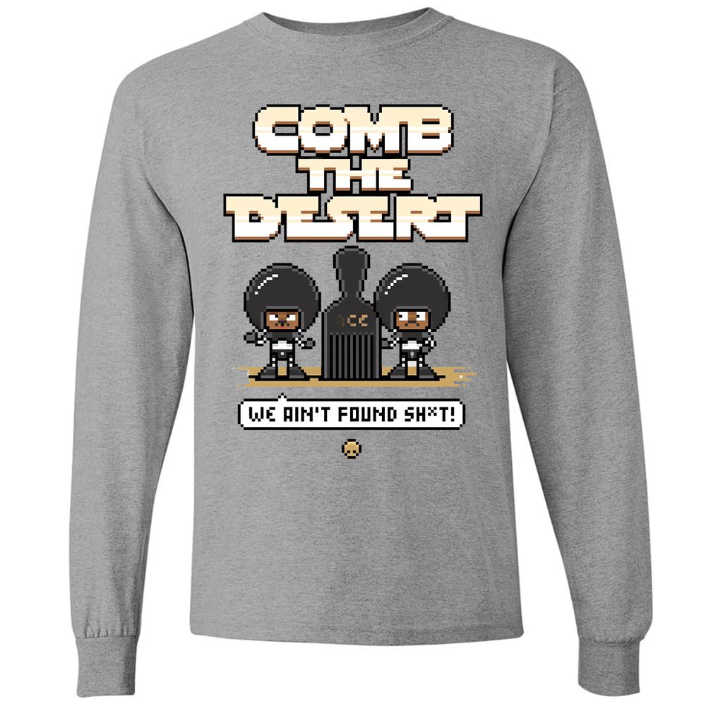 Comb The Desert - Graphite Heather - 6