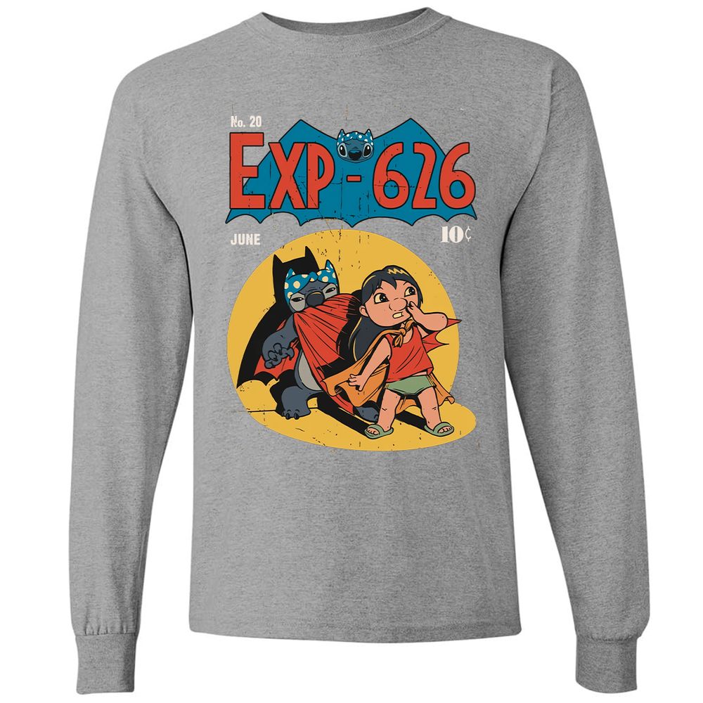 Long Sleeve T-Shirt - EPAZHW6W - Graphite Heather - 6
