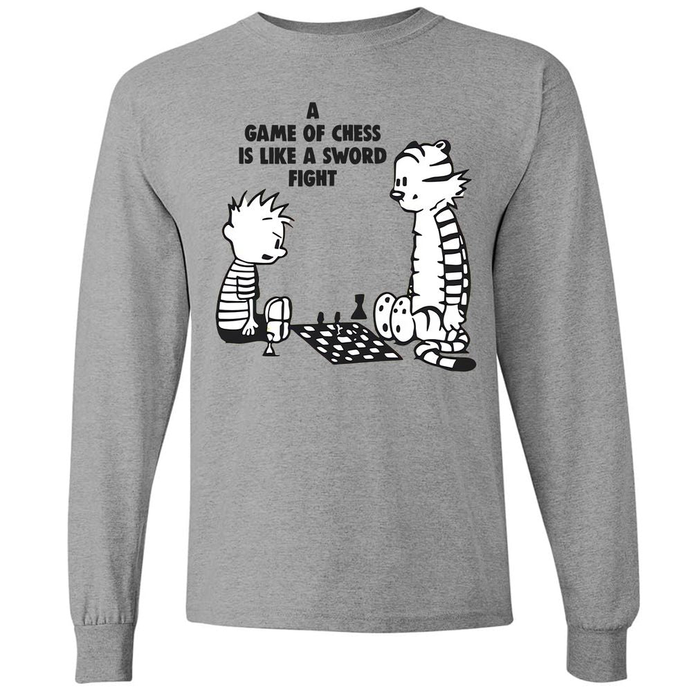 Long Sleeve T-Shirt - ND3XTSHF - Graphite Heather - 6