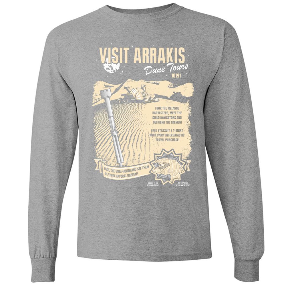 Long Sleeve T-Shirt - ESCYKVB7 - Graphite Heather - 6