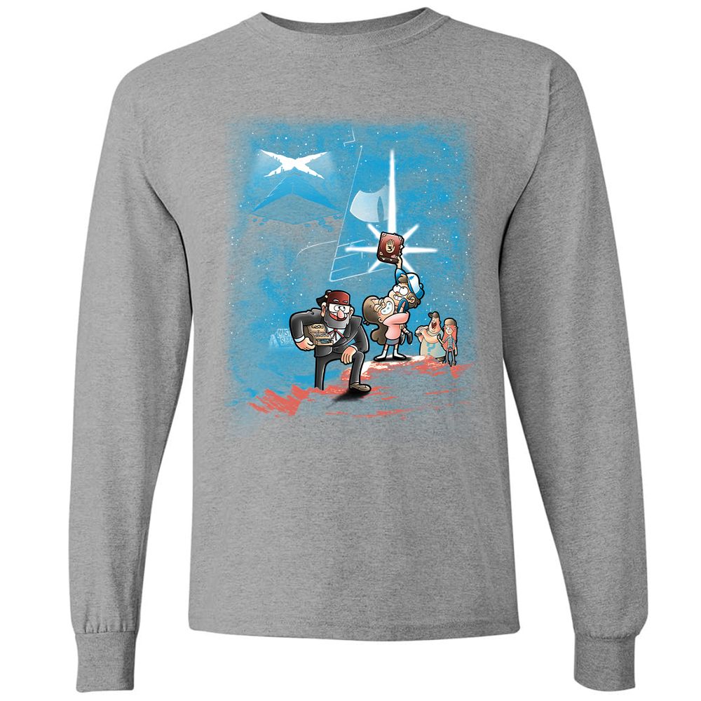Long Sleeve T-Shirt - ZVS47HGR - Graphite Heather - 6
