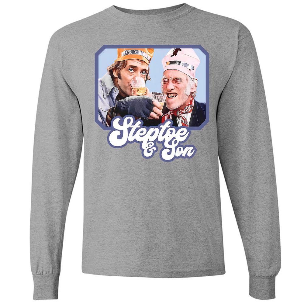 Long Sleeve T-Shirt - F93F377A - Graphite Heather - 6