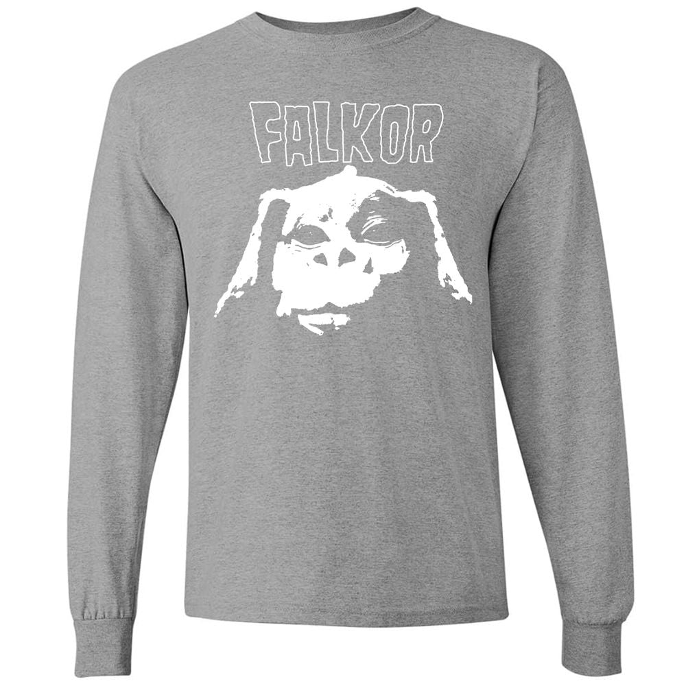 Long Sleeve T-Shirt - HXG9RMPL - Graphite Heather - 6