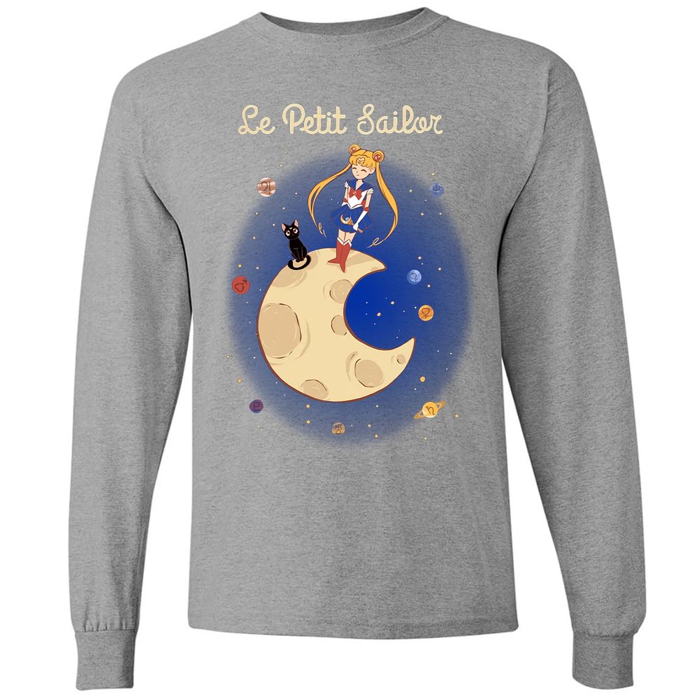 Long Sleeve T-Shirt - C3QSLZRA - Graphite Heather - 6