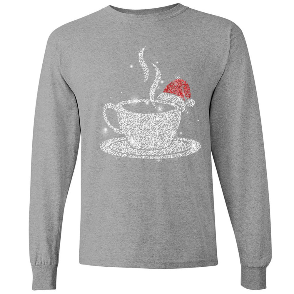 Long Sleeve T-Shirt - 7731T3RJ - Graphite Heather - 6