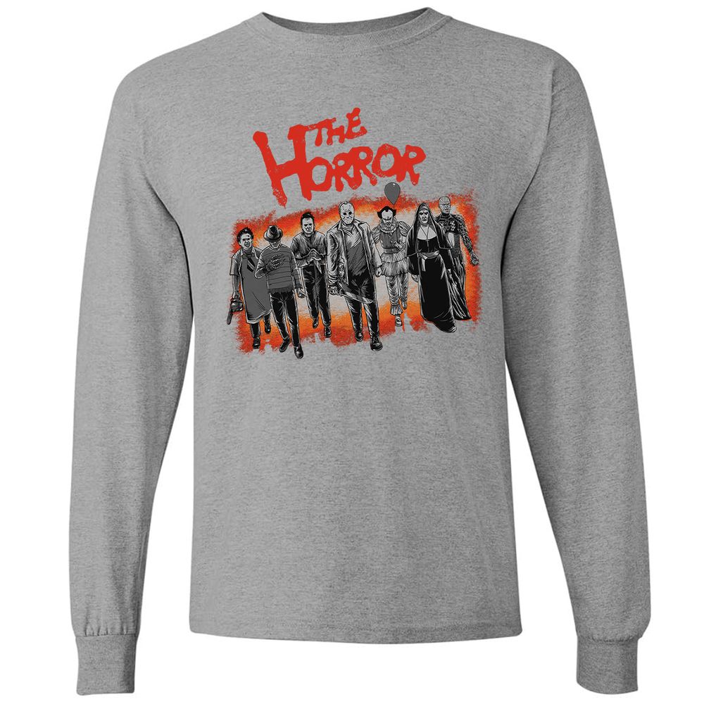 Long Sleeve T-Shirt - 9U6UHVUP - Graphite Heather - 6