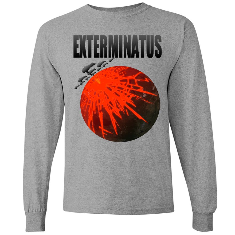 Long Sleeve T-Shirt - RNZ91514 - Graphite Heather - 6